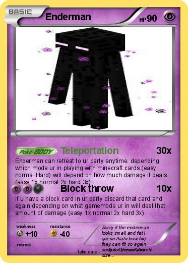 Pokemon Enderman