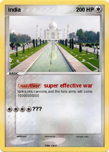Pokemon india
