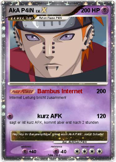Pokemon AkA P4iN