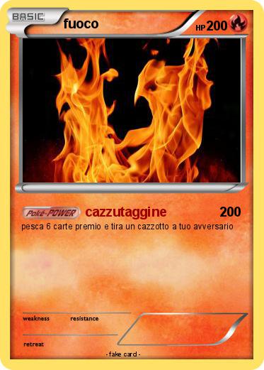 Pokemon fuoco