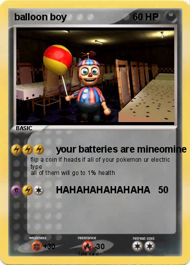 Pokemon balloon boy