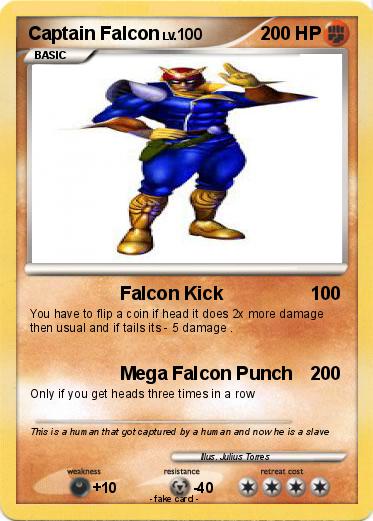 Pokemon Captain Falcon