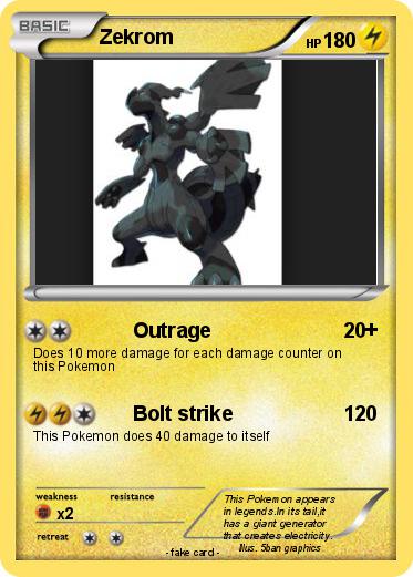 Pokemon Zekrom