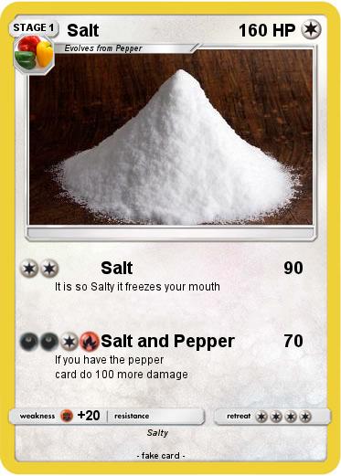 Pokemon Salt