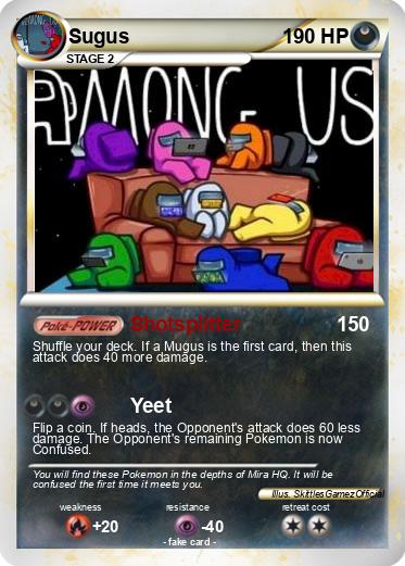 Pokemon Sugus
