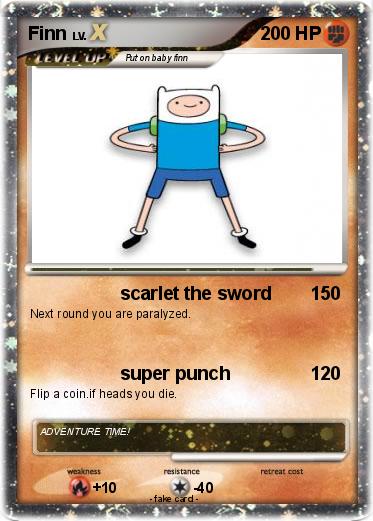 Pokemon Finn