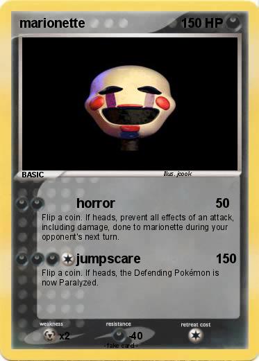 Pokemon marionette