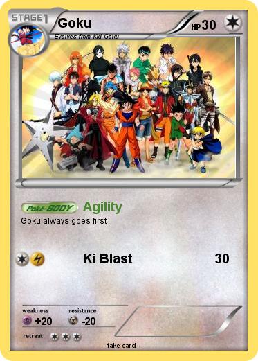 Pokemon Goku