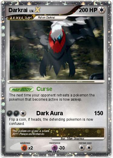 Pokemon Darkrai