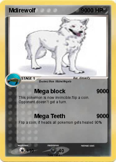 Pokemon Mdirewolf