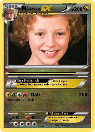 Pokemon Lucas