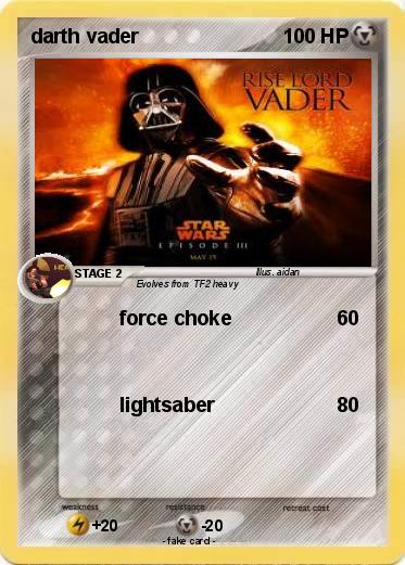 Pokemon darth vader