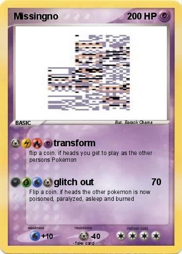 Pokemon Missingno