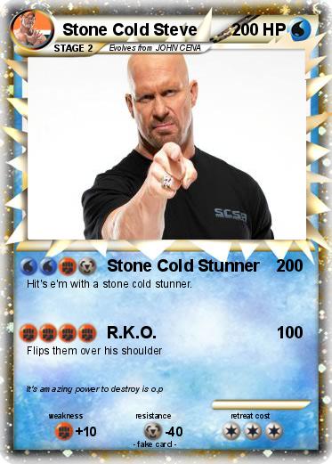 Pokemon Stone Cold Steve