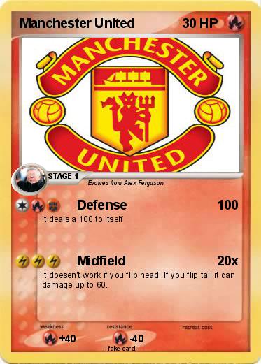 Pokemon Manchester United
