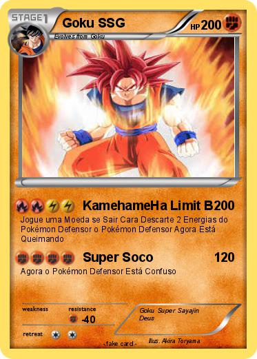 Pokemon Goku SSG