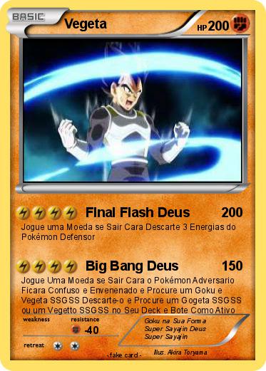 Pokemon Vegeta