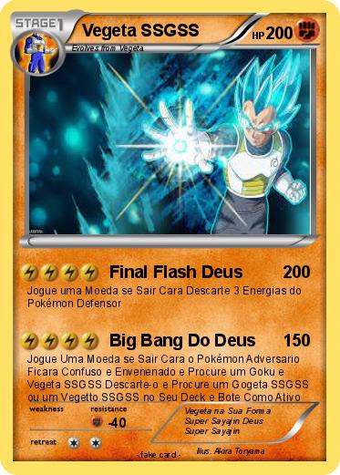 Pokemon Vegeta SSGSS Pokemon Vegeta SSGSS