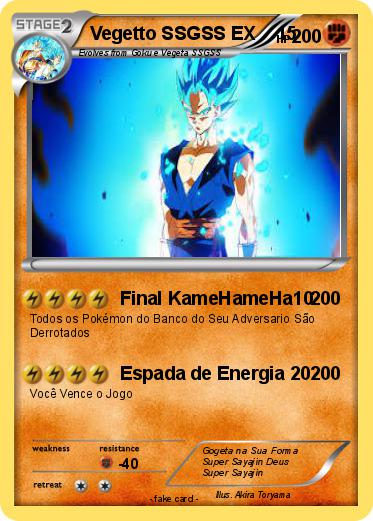Pokemon Vegetto SSGSS EX    15