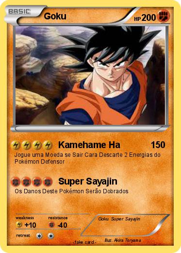 Pokemon Goku