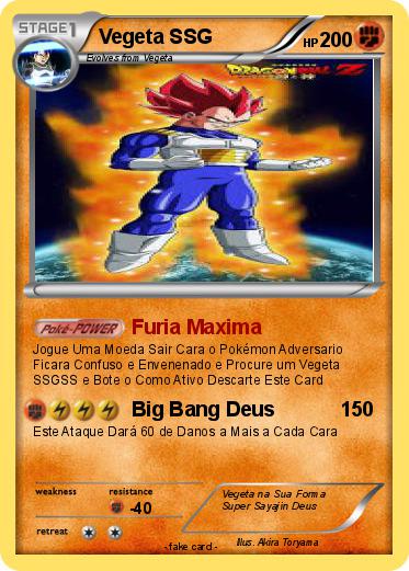 Pokemon Vegeta SSG