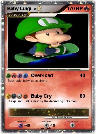 Pokemon Baby Luigi