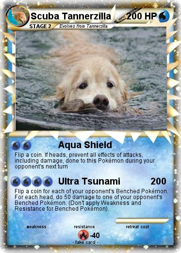 Pokemon Scuba Tannerzilla