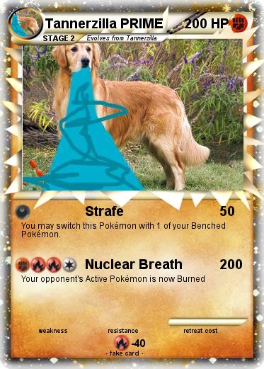 Pokemon Tannerzilla PRIME