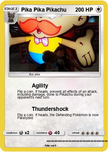 Pokemon Pika Pika Pikachu