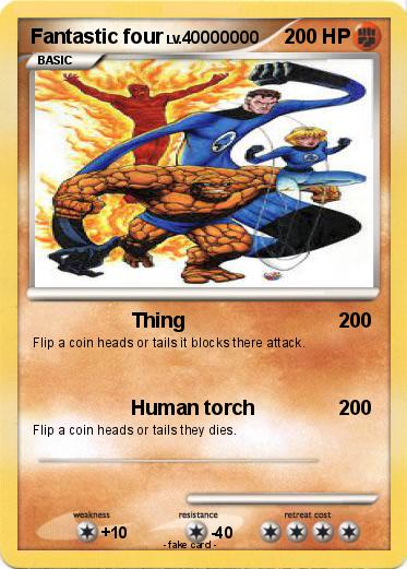 Pokemon Fantastic four