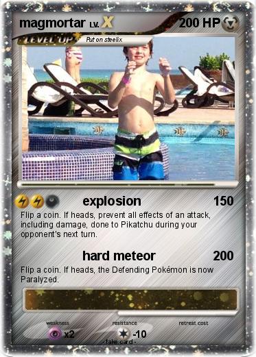 Pokemon magmortar