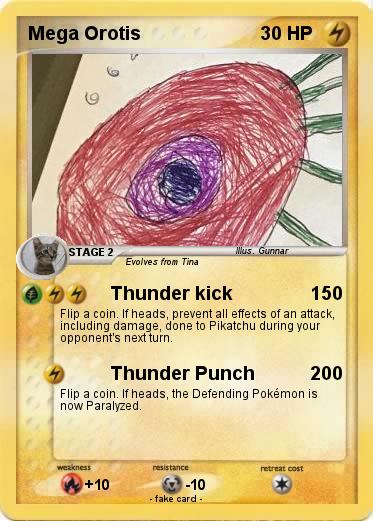 Pokemon Mega Orotis