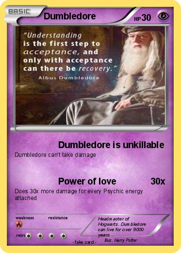 Pokemon Dumbledore