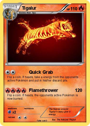 Pokemon Tigalur