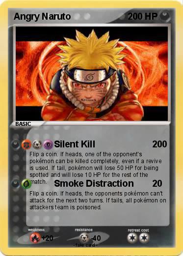 Pokemon Angry Naruto