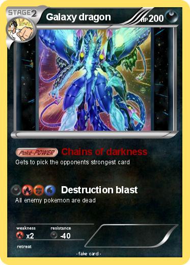 Pokemon Galaxy dragon