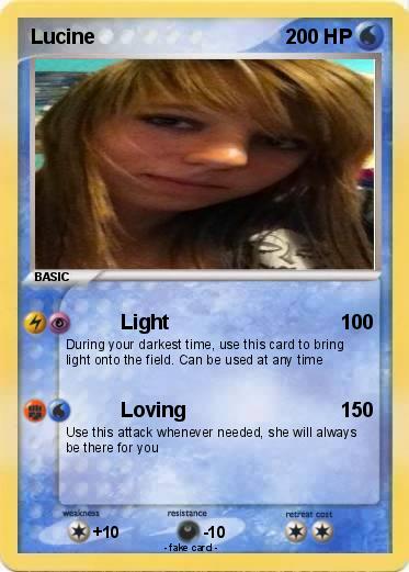 Pokemon Lucine