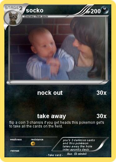 Pokemon socko