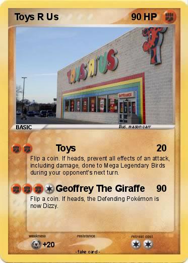 Pokemon Toys R Us