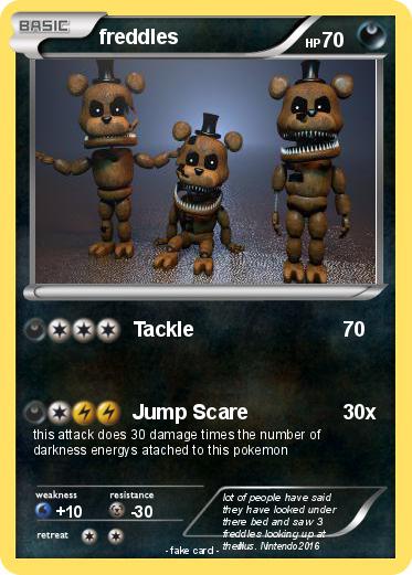 Pokemon freddles