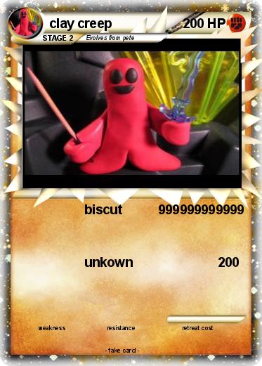 Pokemon clay creep