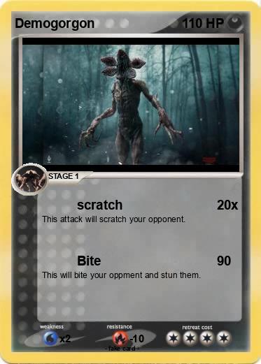 Pokemon Demogorgon