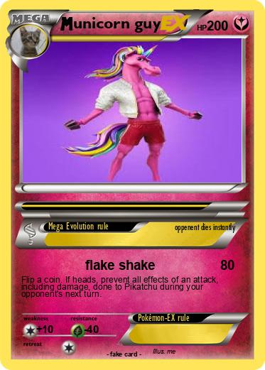 Pokemon unicorn guy
