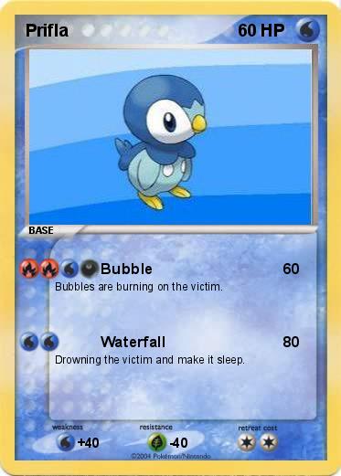 Pokemon Prifla