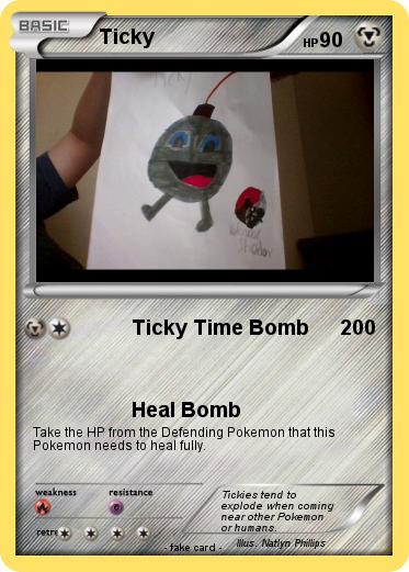 Pokemon Ticky
