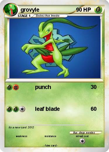 Pokemon grovyle