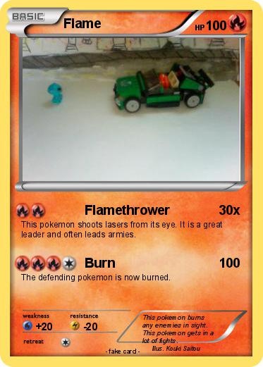 Pokemon Flame