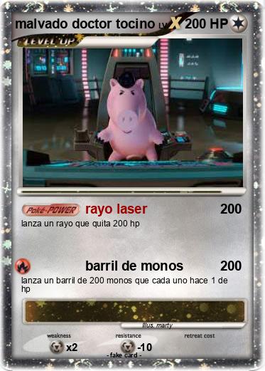 Pokemon malvado doctor tocino