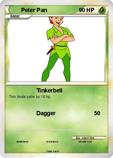 Pokemon Peter Pan
