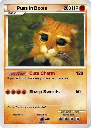 Pokemon Puss in Boots